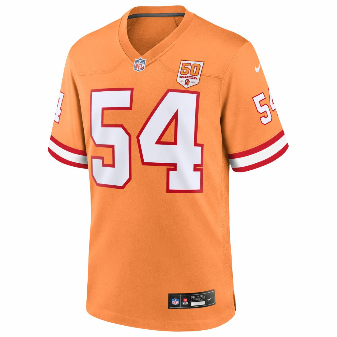 Tampa Bay Buccaneers Lavonte David  50th Season Game Jersey | NFL Sale