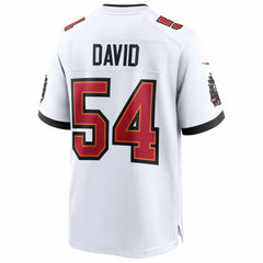 Tampa Bay Buccaneers Lavonte David  50th Season White Game Jersey | NFL Near me