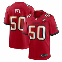 Tampa Bay Buccaneers Vita Vea  50th Season Team Game Jersey | NFL Hot