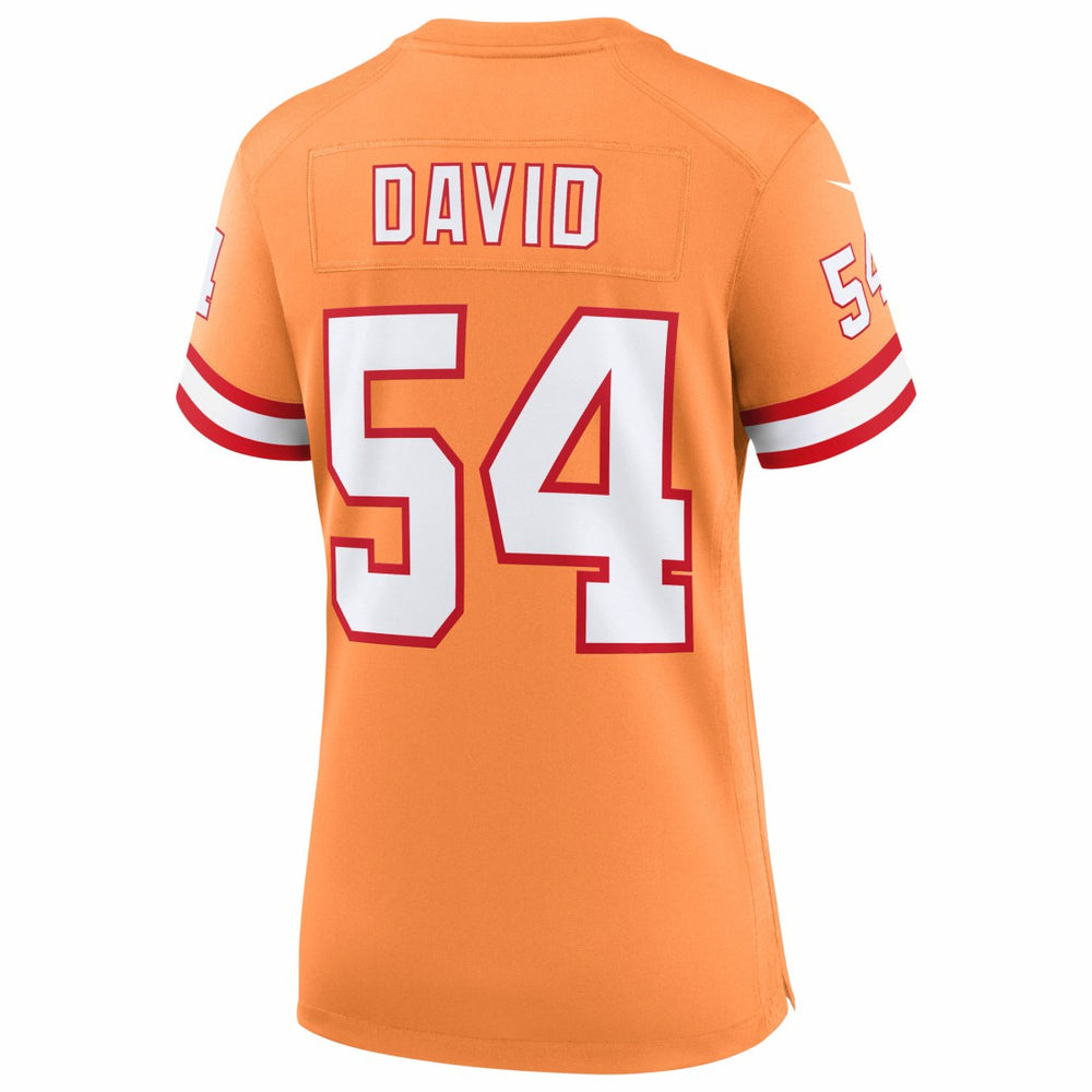 Tampa Bay Buccaneers Lavonte David  Women's 50th Season Game Jersey | NFL New