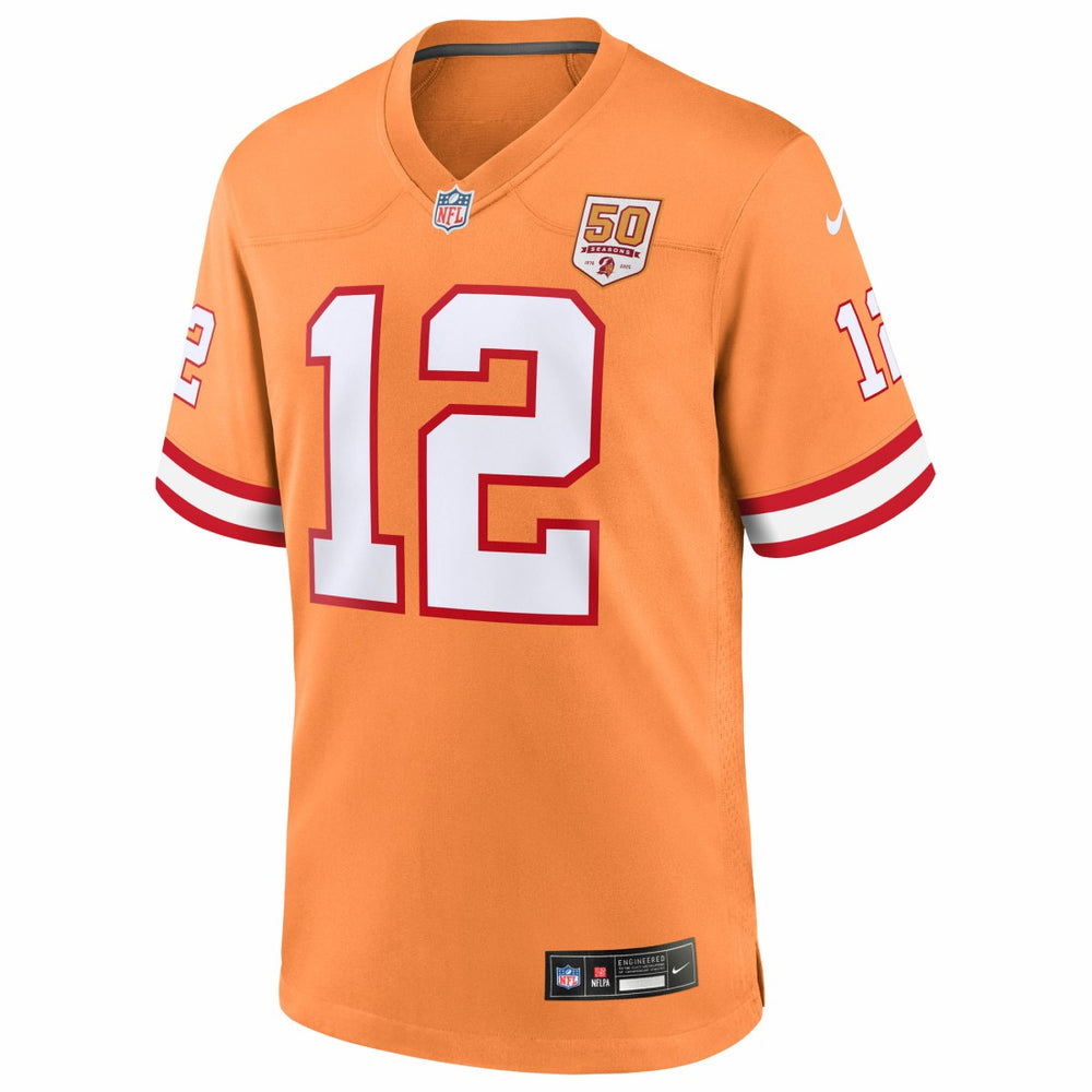 Tampa Bay Buccaneers Doug Williams  50th Season Game Jersey | NFL Discount