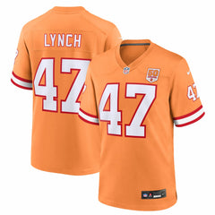 Tampa Bay Buccaneers John Lynch  50th Season Game Jersey | NFL Discount