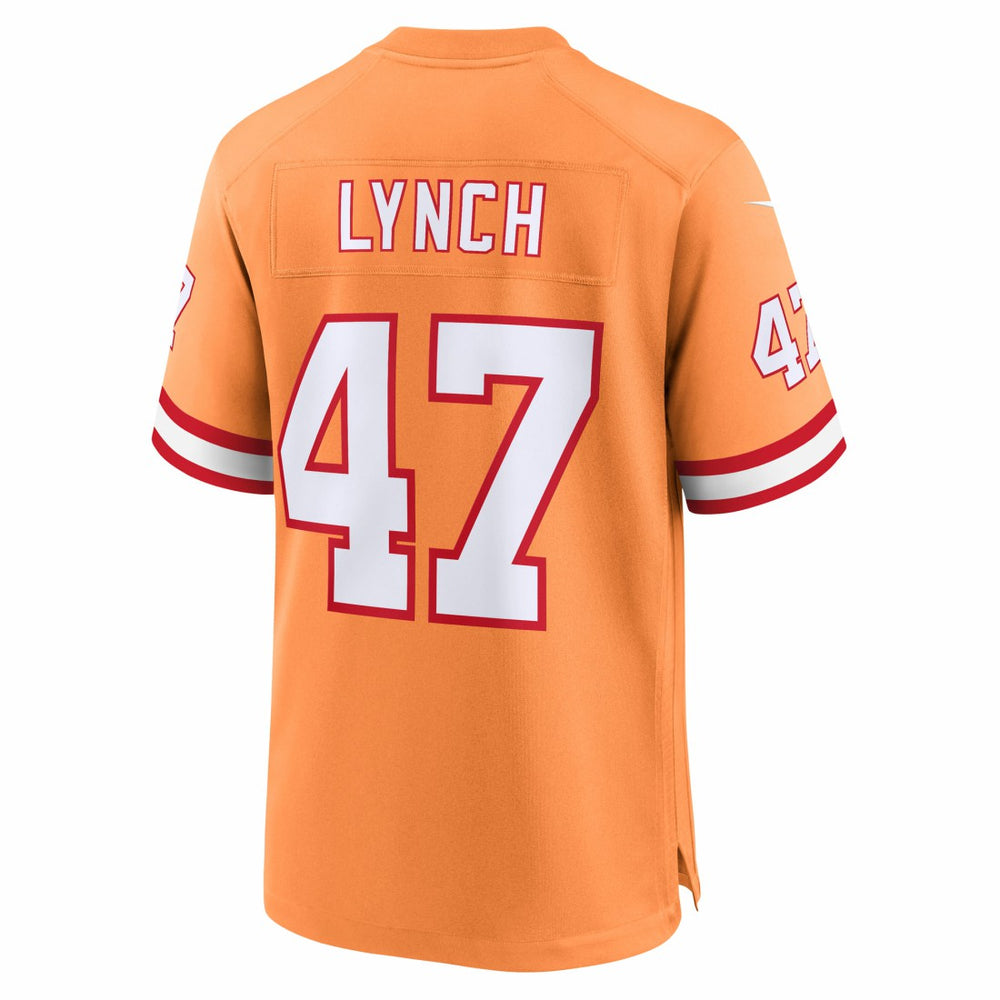 Tampa Bay Buccaneers John Lynch  50th Season Game Jersey | NFL Discount
