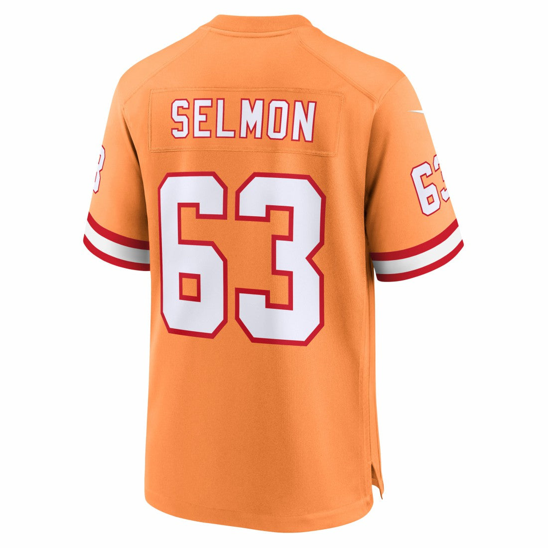 Tampa Bay Buccaneers Lee Roy Selmon  50th Season Game Jersey | NFL New