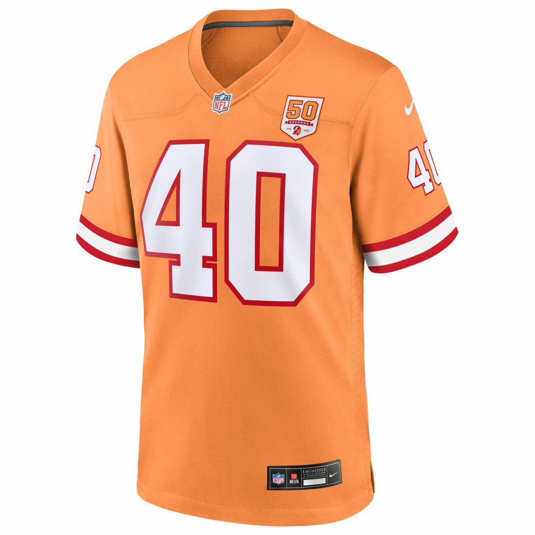 Tampa Bay Buccaneers Mike Alstott  50th Season Game Jersey | NFL On sale