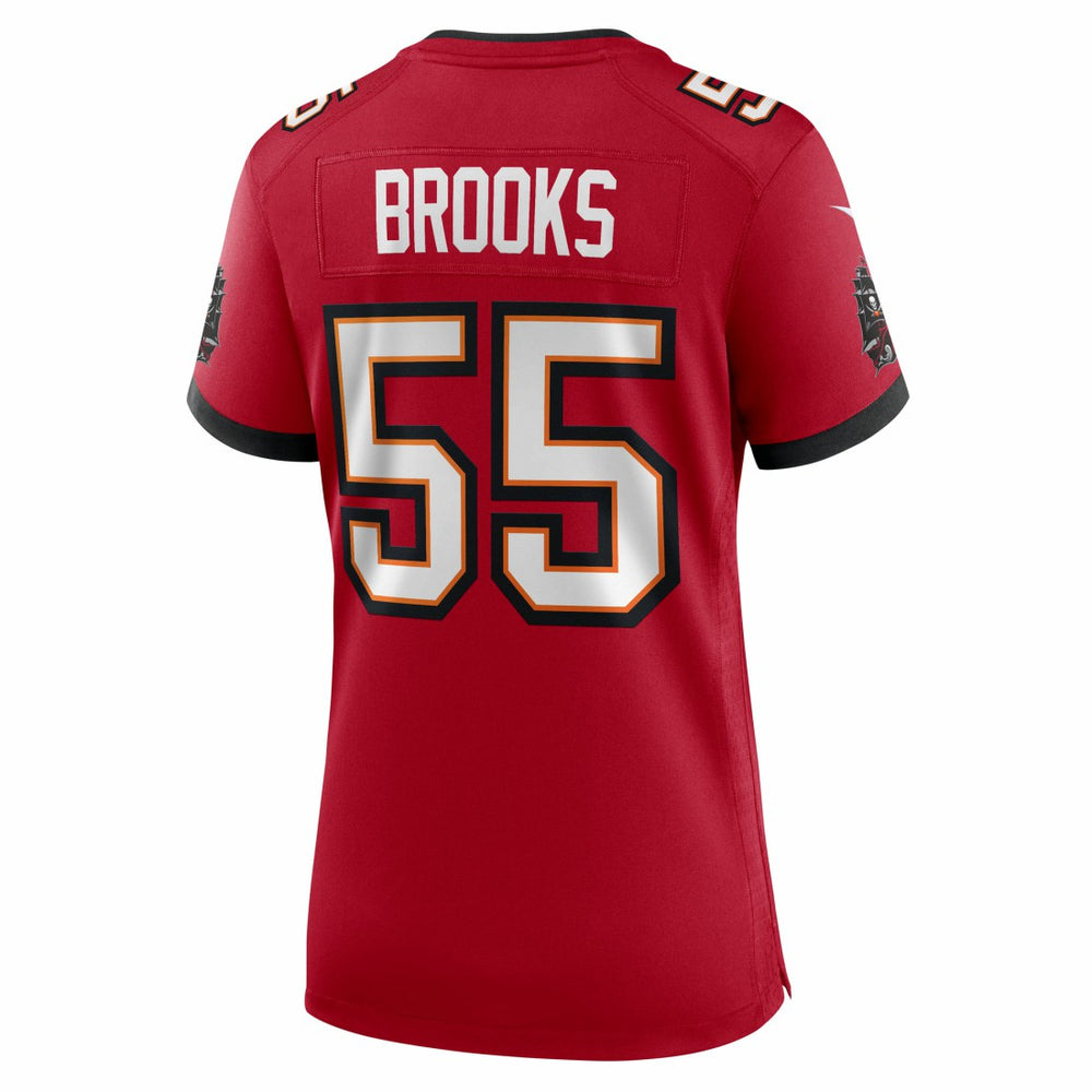 Tampa Bay Buccaneers Derrick Brooks  Women's 50th Anniversary Team Game Jersey | NFL Outlet