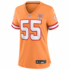 Tampa Bay Buccaneers Derrick Brooks  Women's 50th Season Game Jersey | NFL On sale