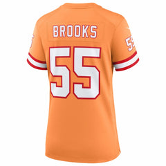 Tampa Bay Buccaneers Derrick Brooks  Women's 50th Season Game Jersey | NFL On sale