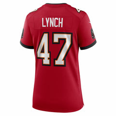 Tampa Bay Buccaneers John Lynch  Women's 50th Anniversary Team Game Jersey | NFL On sale