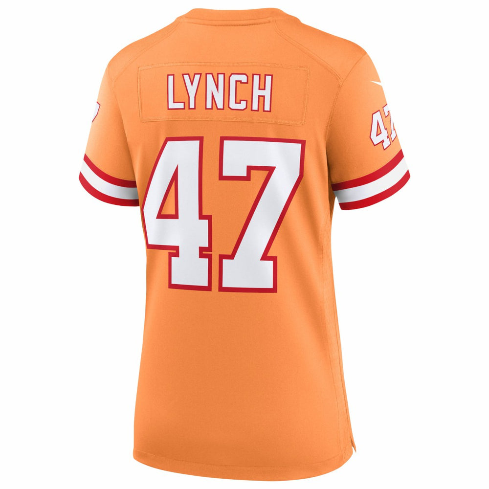 Tampa Bay Buccaneers John Lynch  Women's 50th Season Game Jersey | NFL Hot