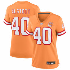 Tampa Bay Buccaneers Mike Alstott  Women's 50th Season Game Jersey | NFL New