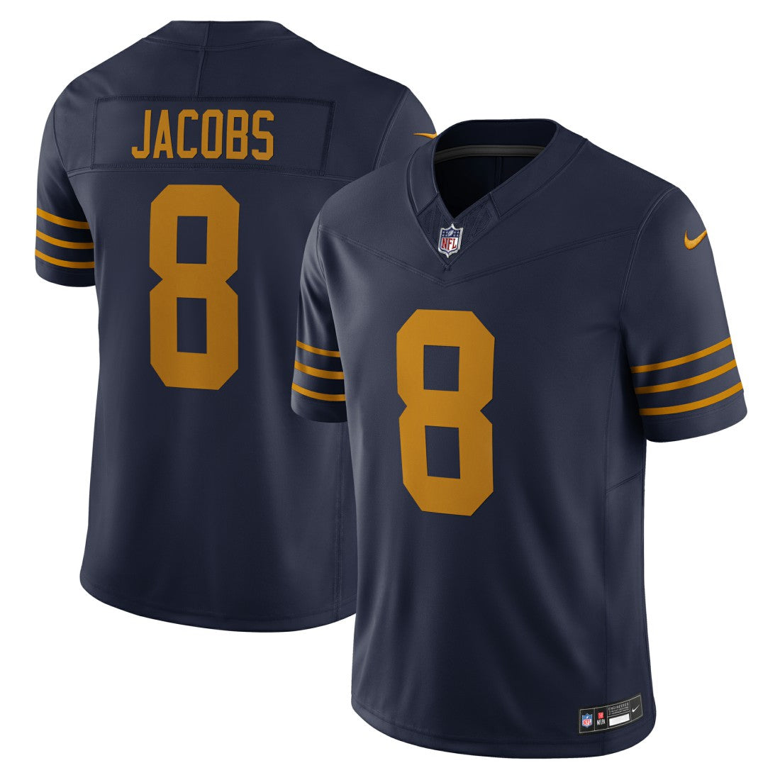 Green Bay Packers Josh Jacobs  The 1923 Classic Vapor F.U.S.E. Limited Jersey | NFL US