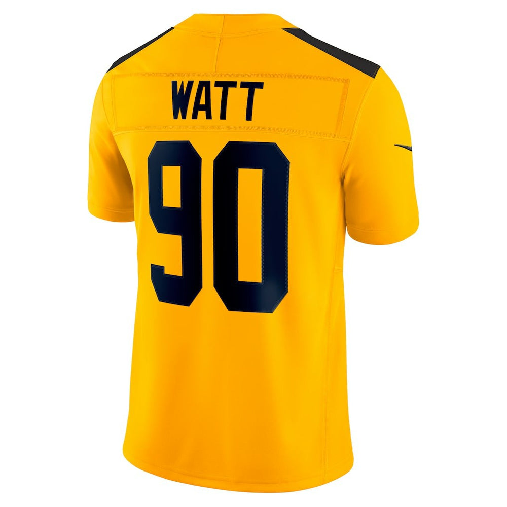 Pittsburgh Steelers T.J. Watt  Alternate Vapor F.U.S.E. Limited Jersey | NFL On sale