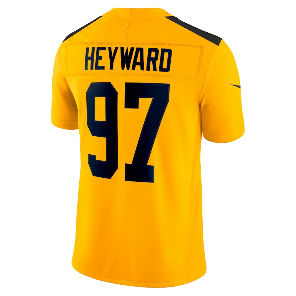 Pittsburgh Steelers Cameron Heyward  Alternate Vapor F.U.S.E. Limited Jersey | NFL Online
