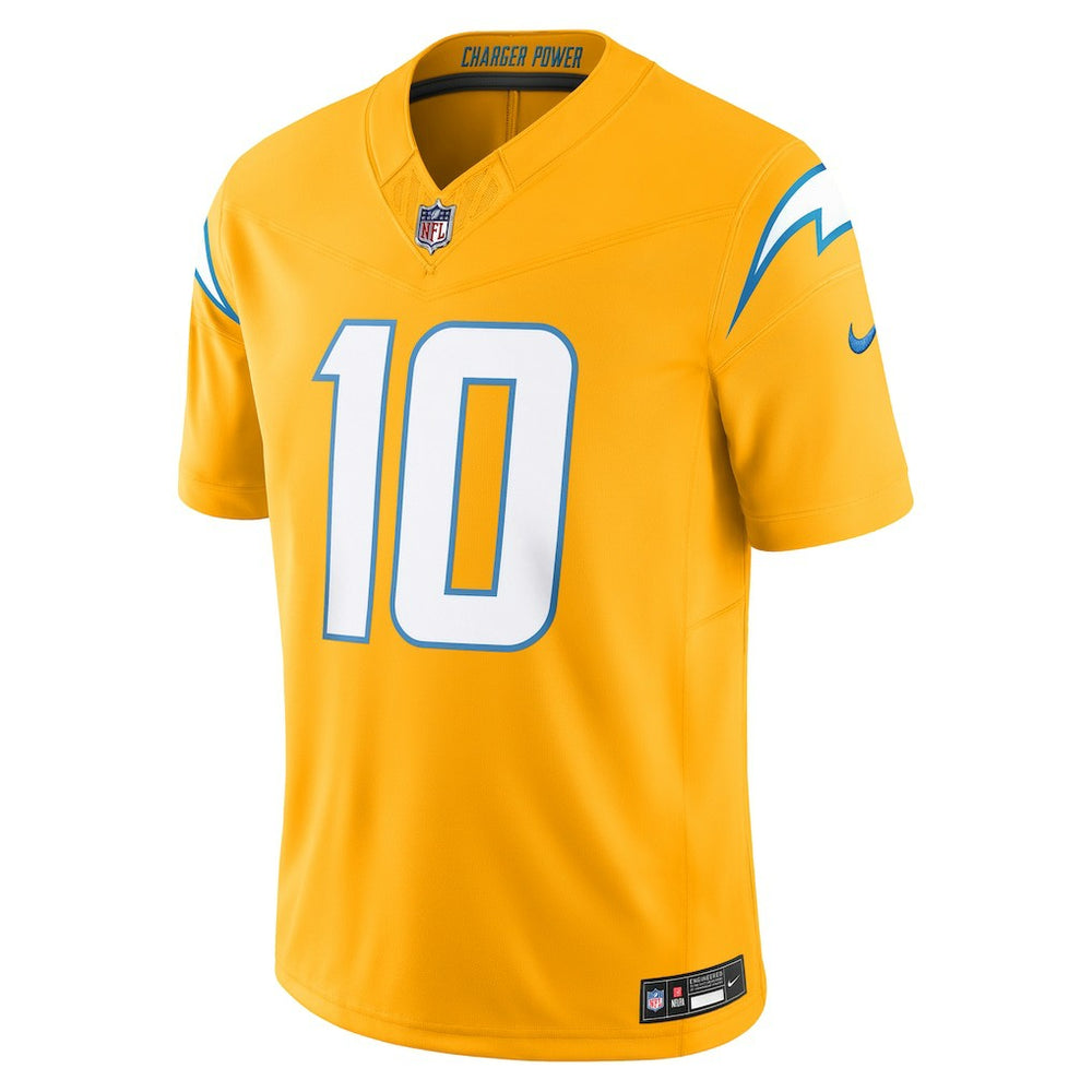 Los Angeles Chargers Justin Herbert  Alternate Charger Power Vapor F.U.S.E. Limited Jersey | NFL On sale