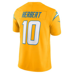 Los Angeles Chargers Justin Herbert  Alternate Charger Power Vapor F.U.S.E. Limited Jersey | NFL On sale