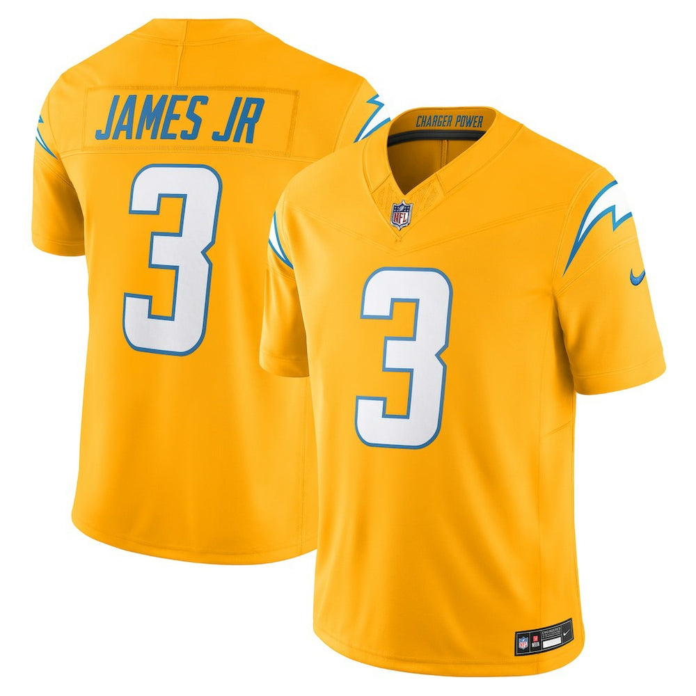 Los Angeles Chargers Derwin James Jr.  Alternate Charger Power Vapor F.U.S.E. Limited Jersey | NFL Sale