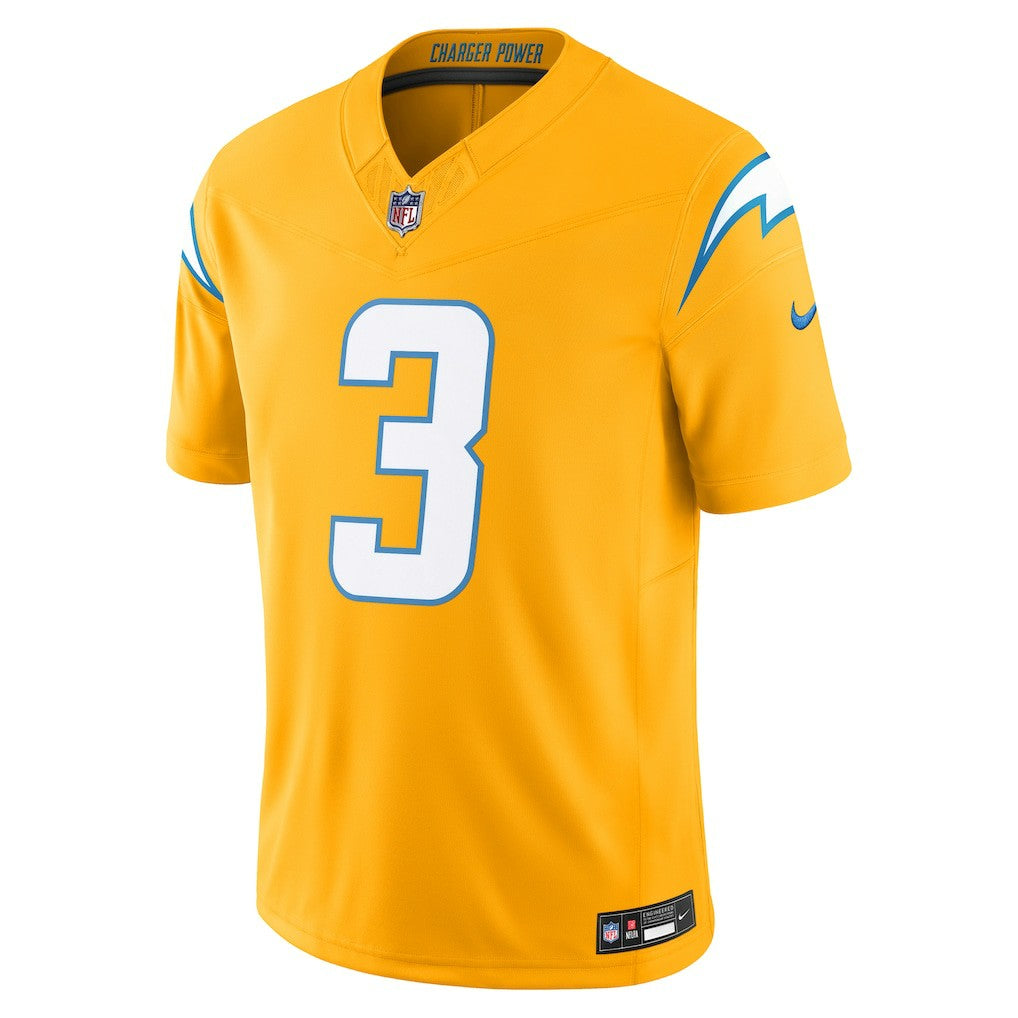 Los Angeles Chargers Derwin James Jr.  Alternate Charger Power Vapor F.U.S.E. Limited Jersey | NFL Sale