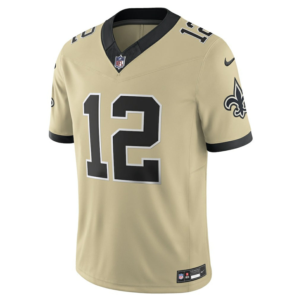 New Orleans Saints Chris Olave  Gameday Golds Alternate Vapor F.U.S.E. Limited Jersey | NFL On sale