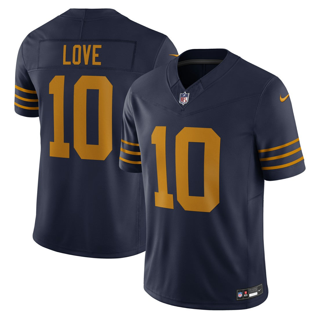 Green Bay Packers Jordan Love  The 1923 Classic Vapor F.U.S.E. Limited Jersey | NFL On sale