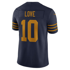 Green Bay Packers Jordan Love  The 1923 Classic Vapor F.U.S.E. Limited Jersey | NFL On sale