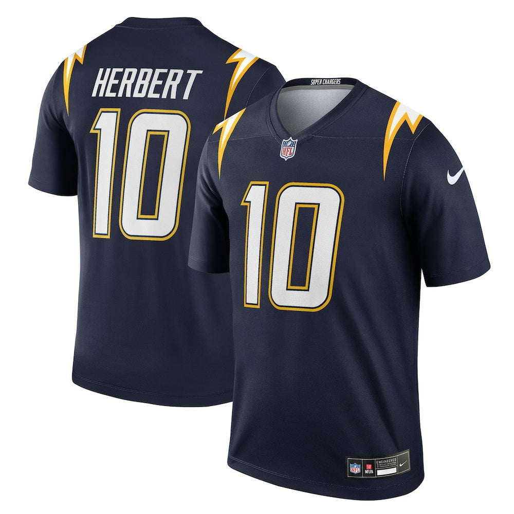 Los Angeles Chargers Justin Herbert  Alternate Super Chargers Legend Player Performance Top | NFL Outlet
