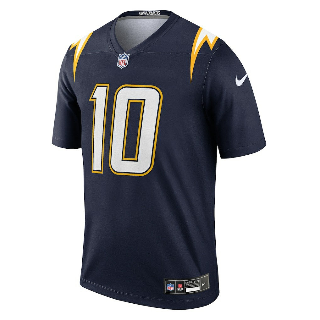 Los Angeles Chargers Justin Herbert  Alternate Super Chargers Legend Player Performance Top | NFL Outlet