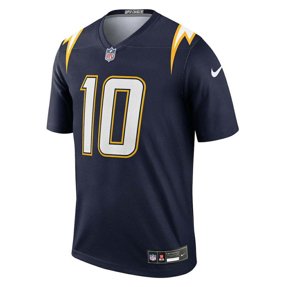 Los Angeles Chargers Justin Herbert  Alternate Super Chargers Legend Player Performance Top | NFL Outlet
