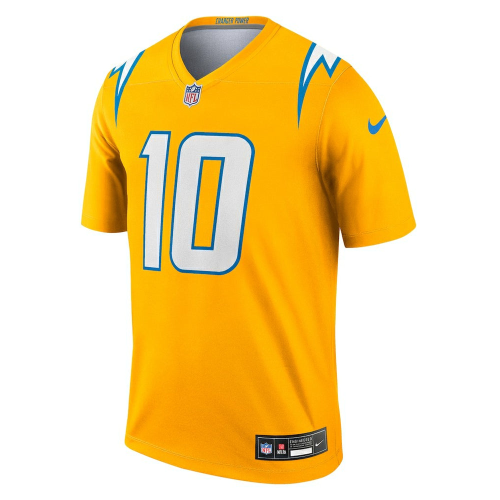 Los Angeles Chargers Justin Herbert  Alternate Charger Power Legend Player Performance Top | NFL Sale