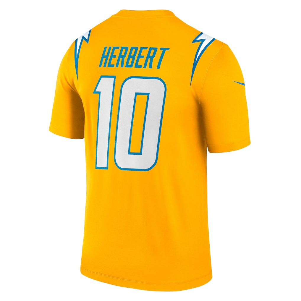 Los Angeles Chargers Justin Herbert  Alternate Charger Power Legend Player Performance Top | NFL Sale