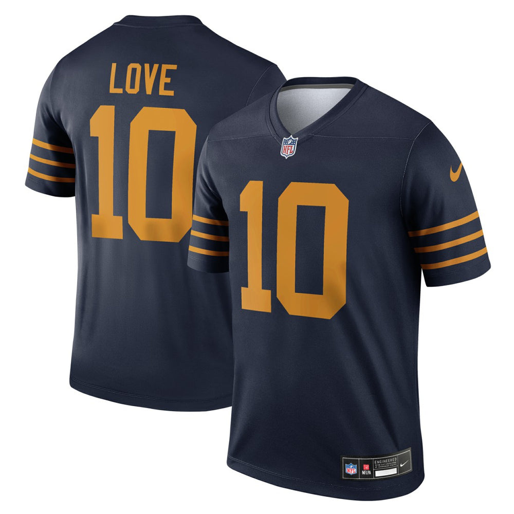 Green Bay Packers Jordan Love  The 1923 Classic Legend Player Dri-FIT Top | NFL New
