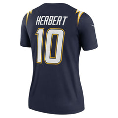 Los Angeles Chargers Justin Herbert  Women's Alternate Super Chargers Legend Player Performance Top | NFL Outlet