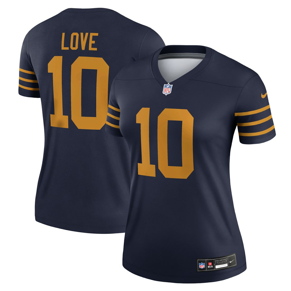 Green Bay Packers Jordan Love  Women's The 1923 Classic Legend Player Dri-FIT Top | NFL Online