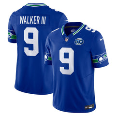 Seattle Seahawks Kenneth Walker III  50th Season Vapor F.U.S.E. Limited Jersey | NFL US