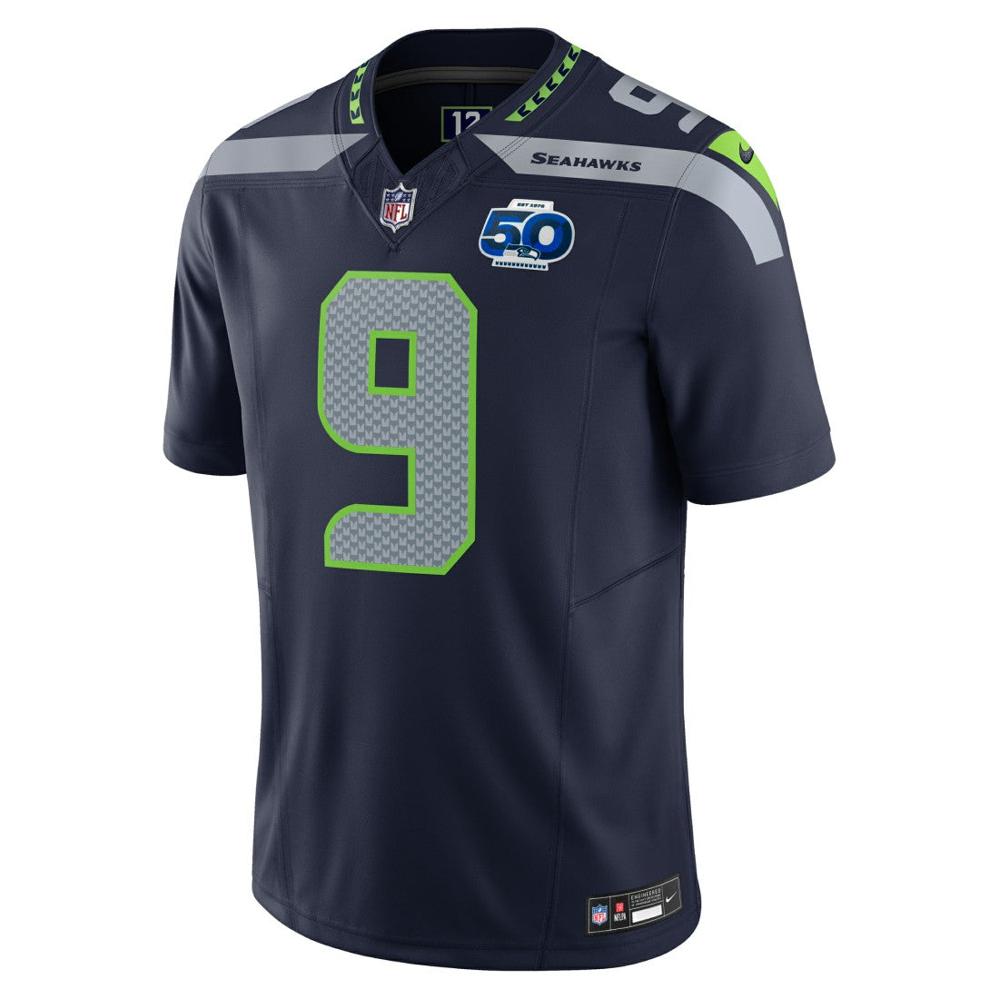 Seattle Seahawks Kenneth Walker III  Team 50th Season Vapor F.U.S.E. Limited Jersey | NFL Discount