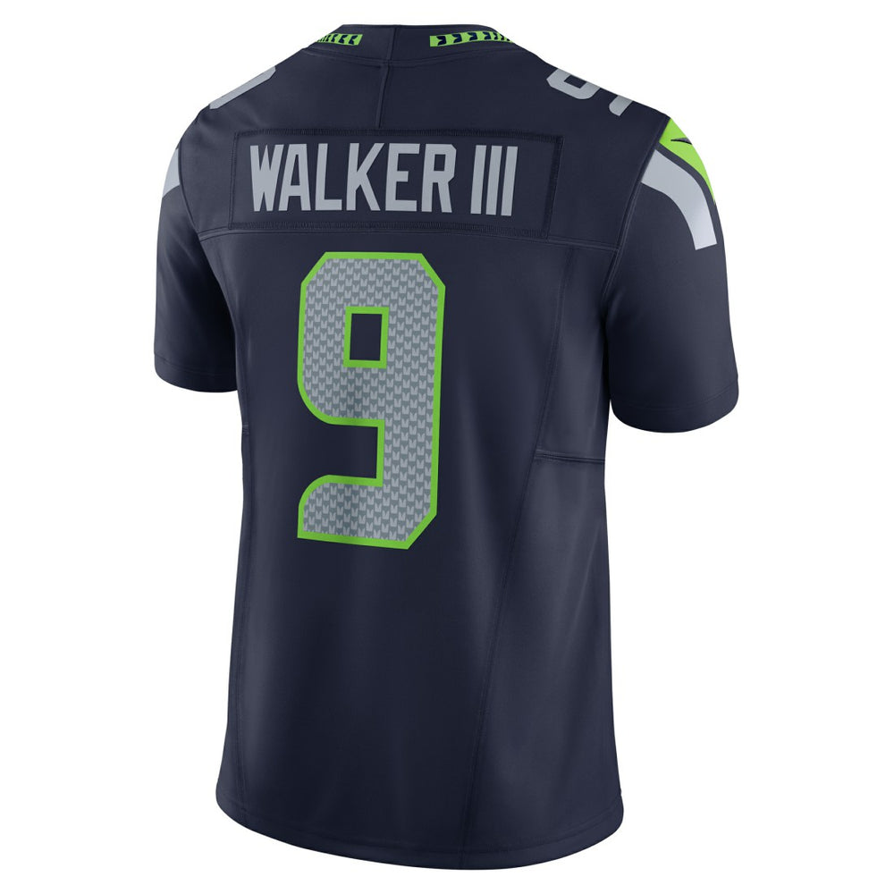 Seattle Seahawks Kenneth Walker III  Team 50th Season Vapor F.U.S.E. Limited Jersey | NFL Discount