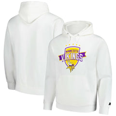 Minnesota Vikings Starter Vintage Pullover Hoodie | NFL Hot