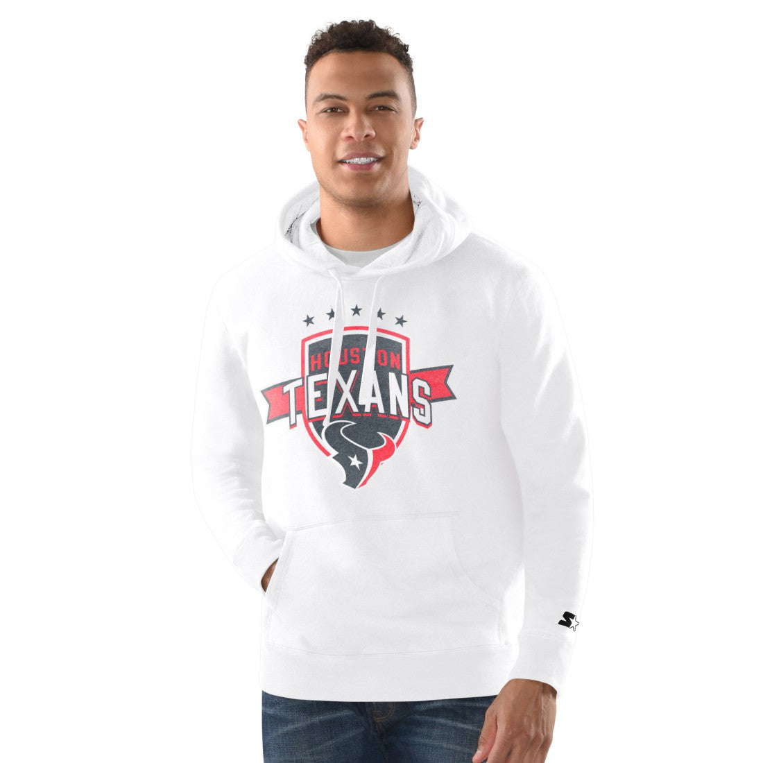 Houston Texans Starter Vintage Pullover Hoodie | NFL Sale