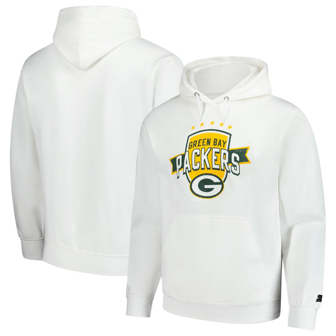 Green Bay Packers Starter Vintage Pullover Hoodie | NFL US