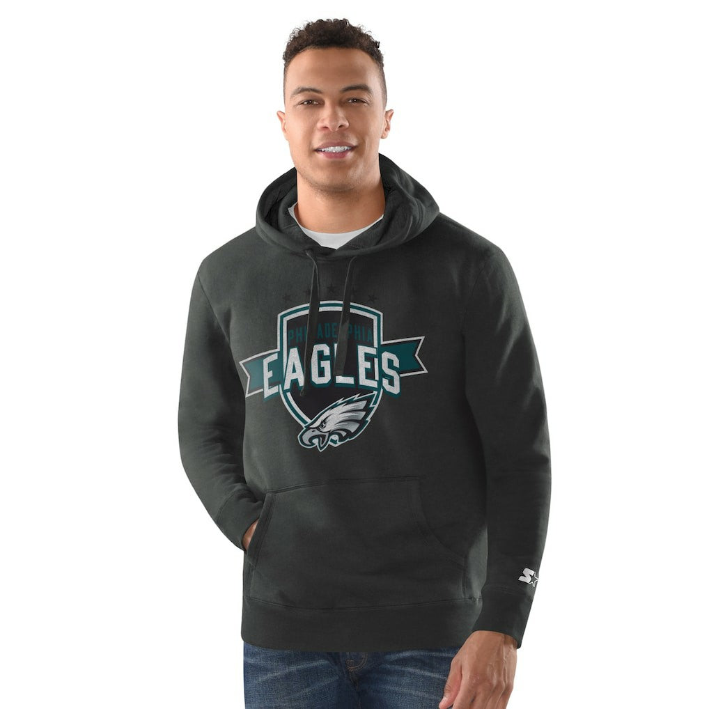 Philadelphia Eagles Starter Vintage Pullover Hoodie | NFL On sale