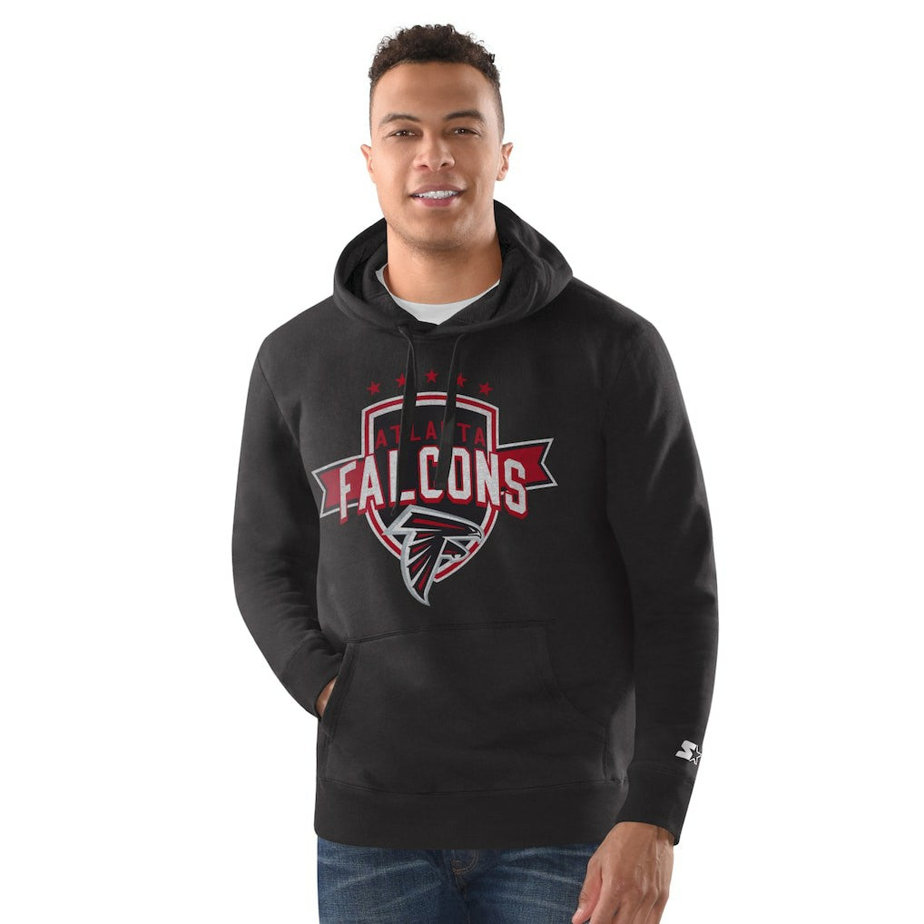 Atlanta Falcons Starter Vintage Pullover Hoodie | NFL On sale
