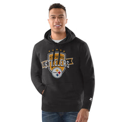 Pittsburgh Steelers Starter Vintage Pullover Hoodie | NFL Hot