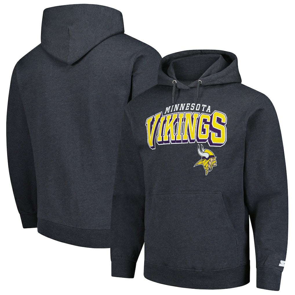 Minnesota Vikings Starter Vintage Pullover Hoodie | NFL US