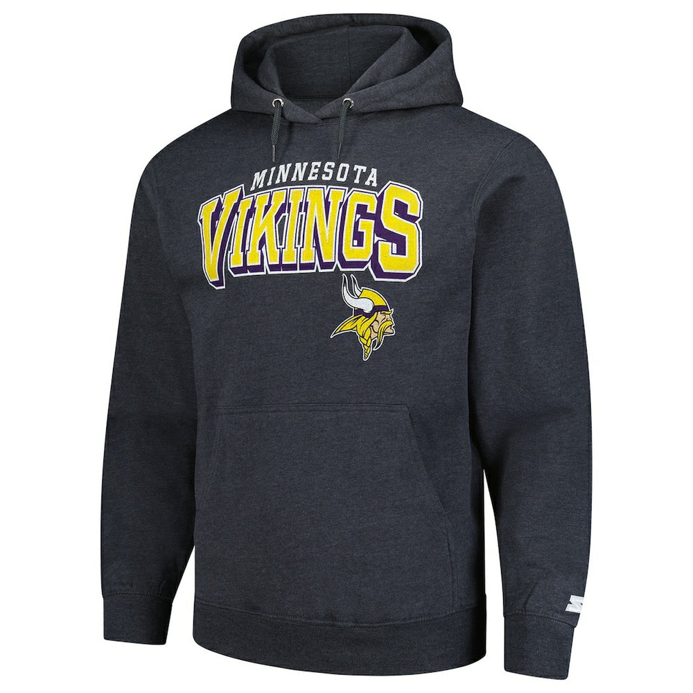 Minnesota Vikings Starter Vintage Pullover Hoodie | NFL US