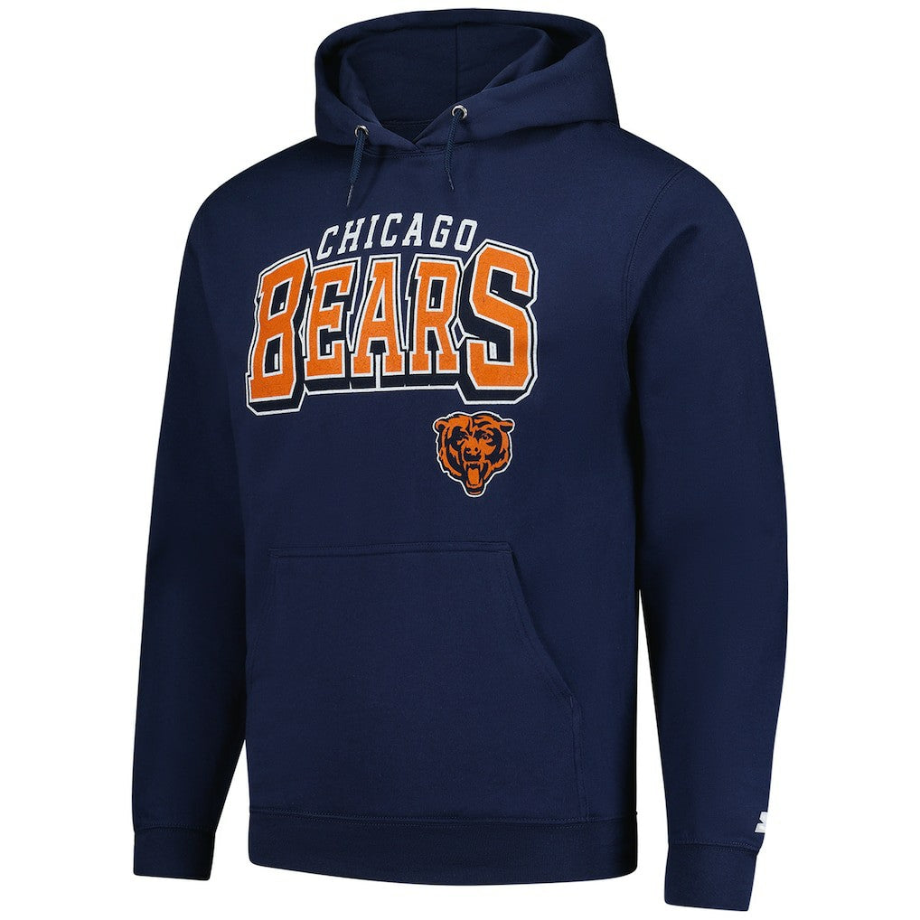 Chicago Bears Starter Vintage Pullover Hoodie | NFL Near me