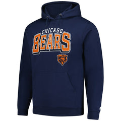 Chicago Bears Starter Vintage Pullover Hoodie | NFL Near me
