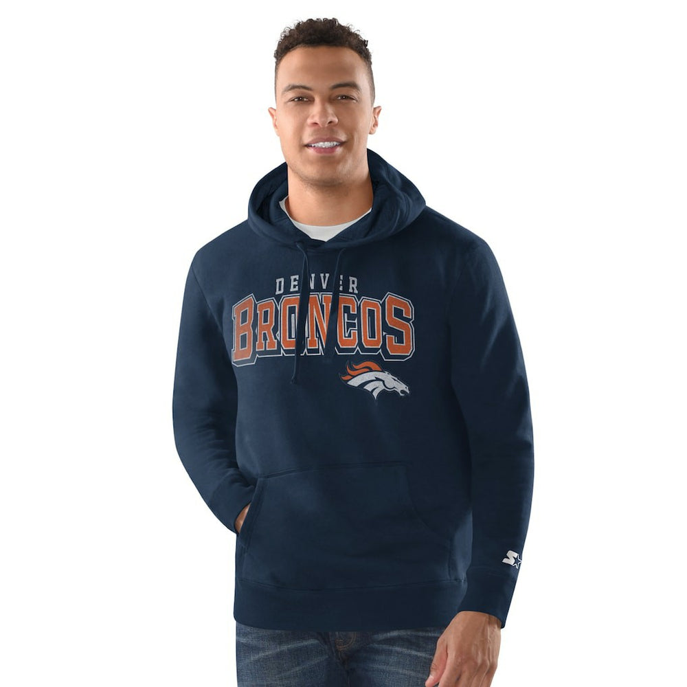 Denver Broncos Starter Vintage Pullover Hoodie | NFL US