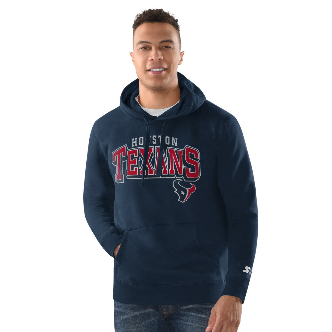 Houston Texans Starter Vintage Pullover Hoodie | NFL Discount