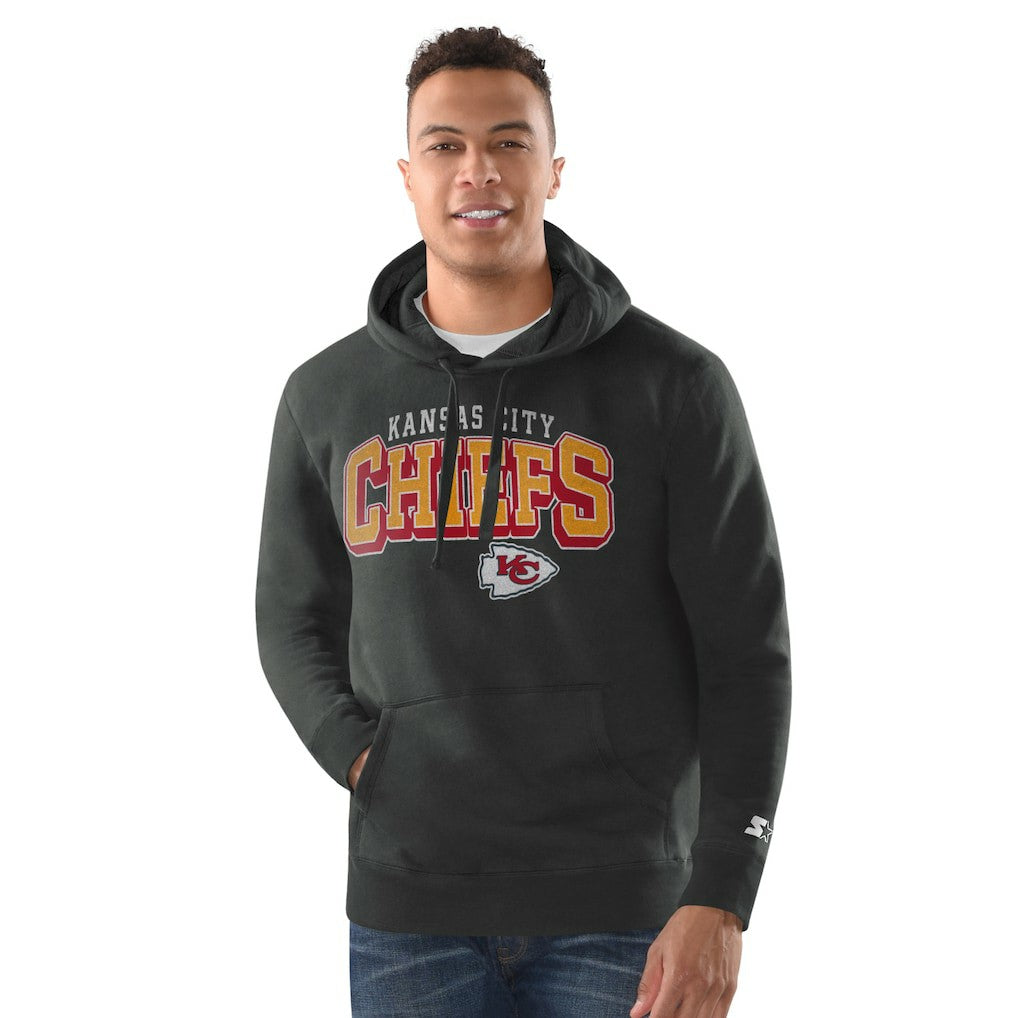 Kansas City Chiefs Starter Vintage Pullover Hoodie | NFL New