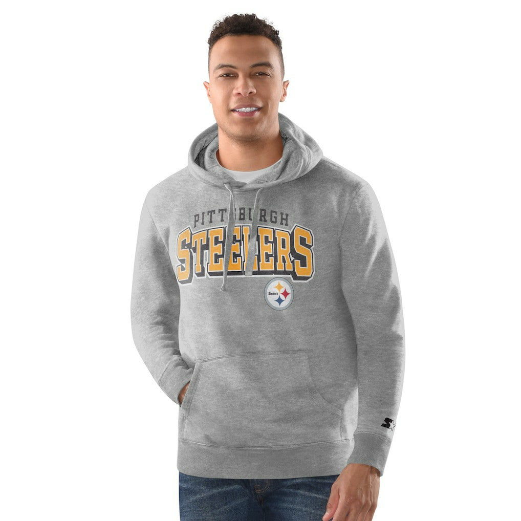 Pittsburgh Steelers Starter Vintage Pullover Hoodie | NFL Hot